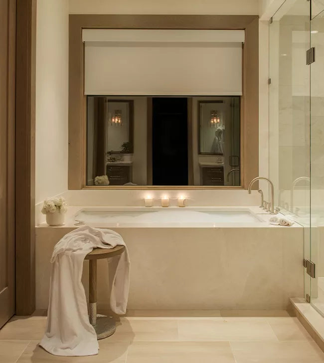 Lutron Solution habillage fenêtre