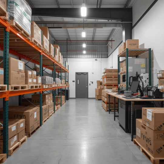 Commis d’entrepôt – Logistique & opérations