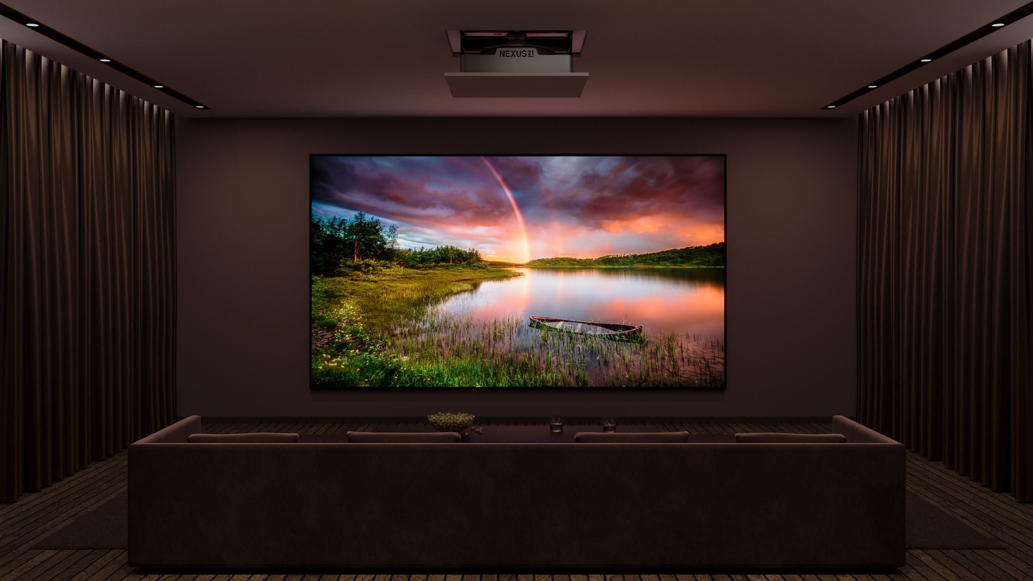 Projecteur cinéma-maison Nexus21