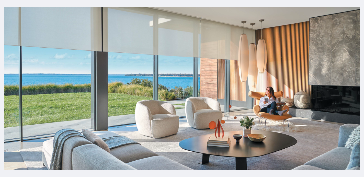 Lutron Stores motorisés