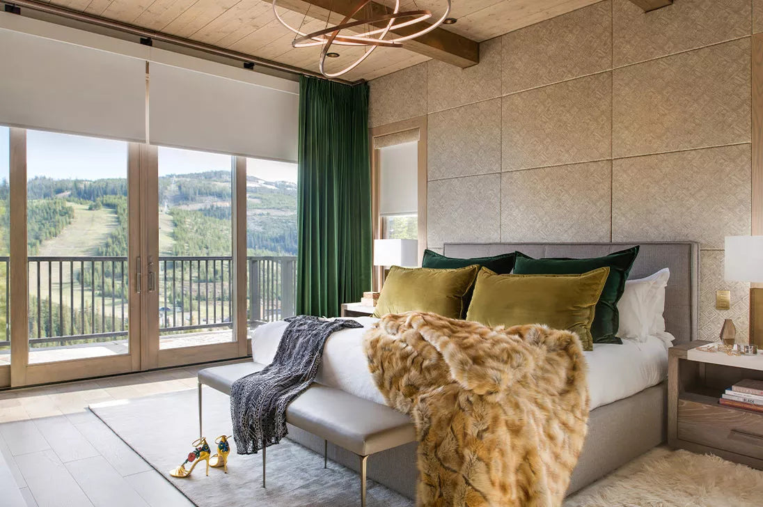 Lutron stores motorisés